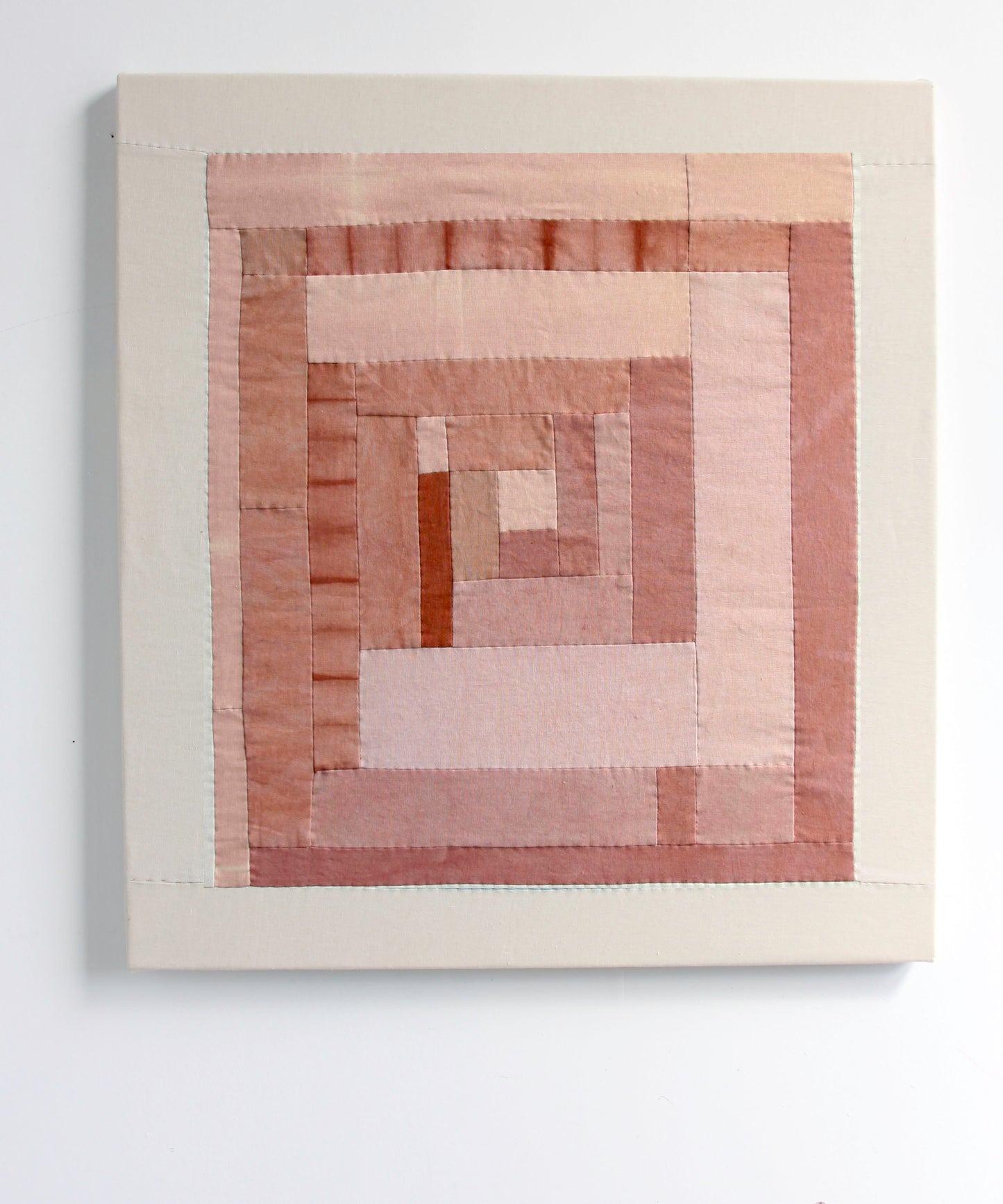 Log Cabin Quilt Study - Cutch