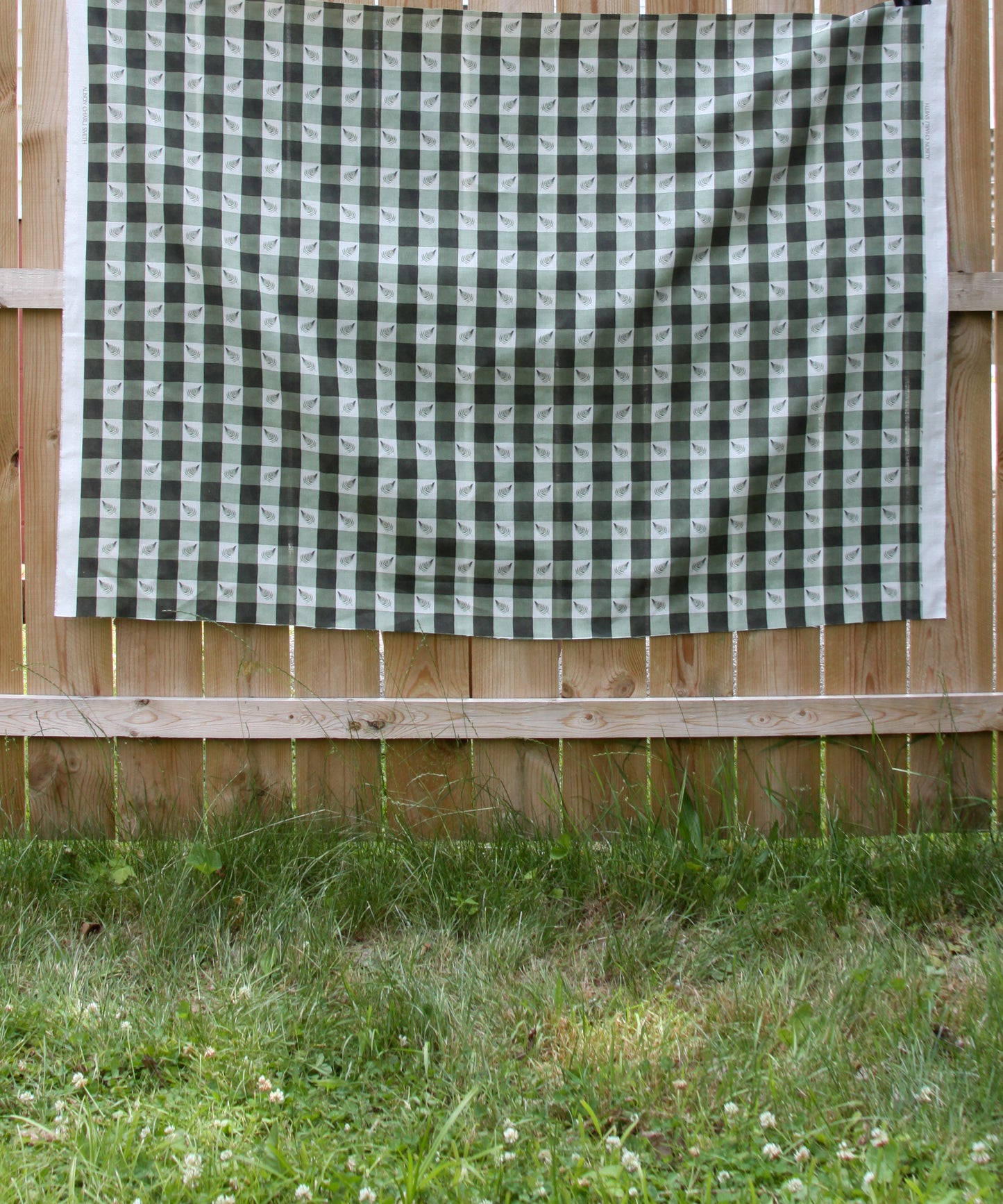 FERN GINGHAM - Forrest