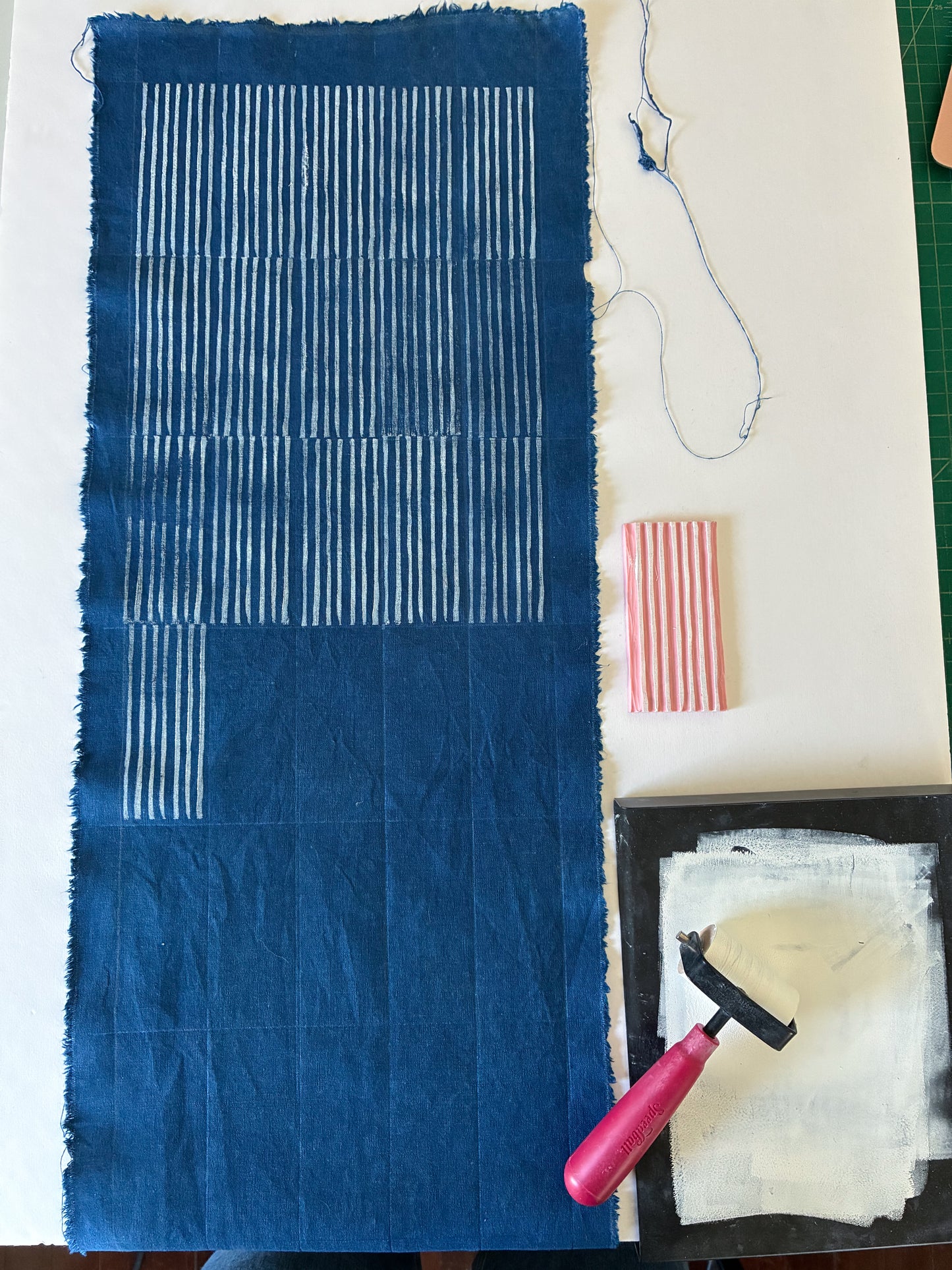 Striped Star Quilt