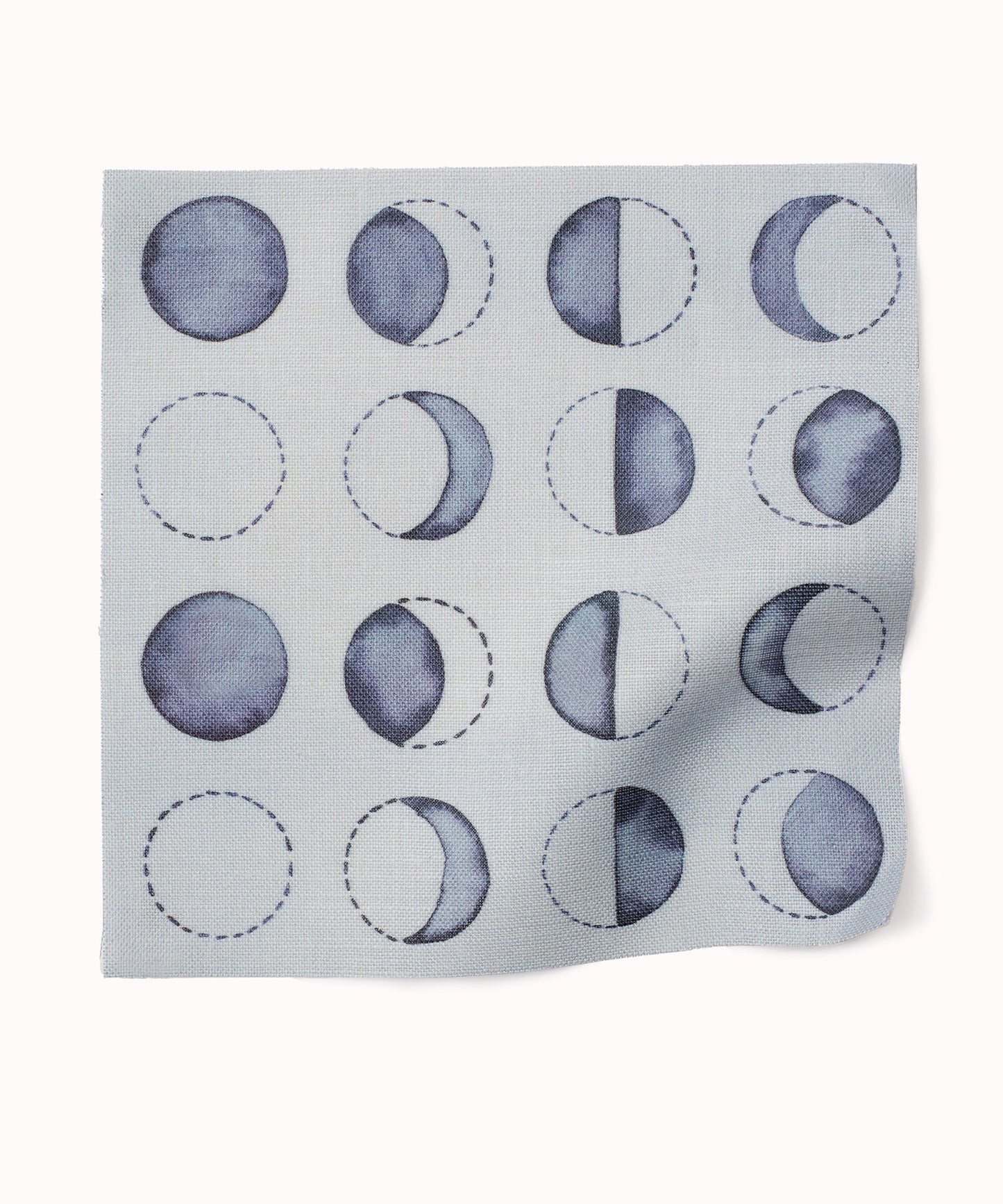 SASHIKO MOONS - Light Indigo