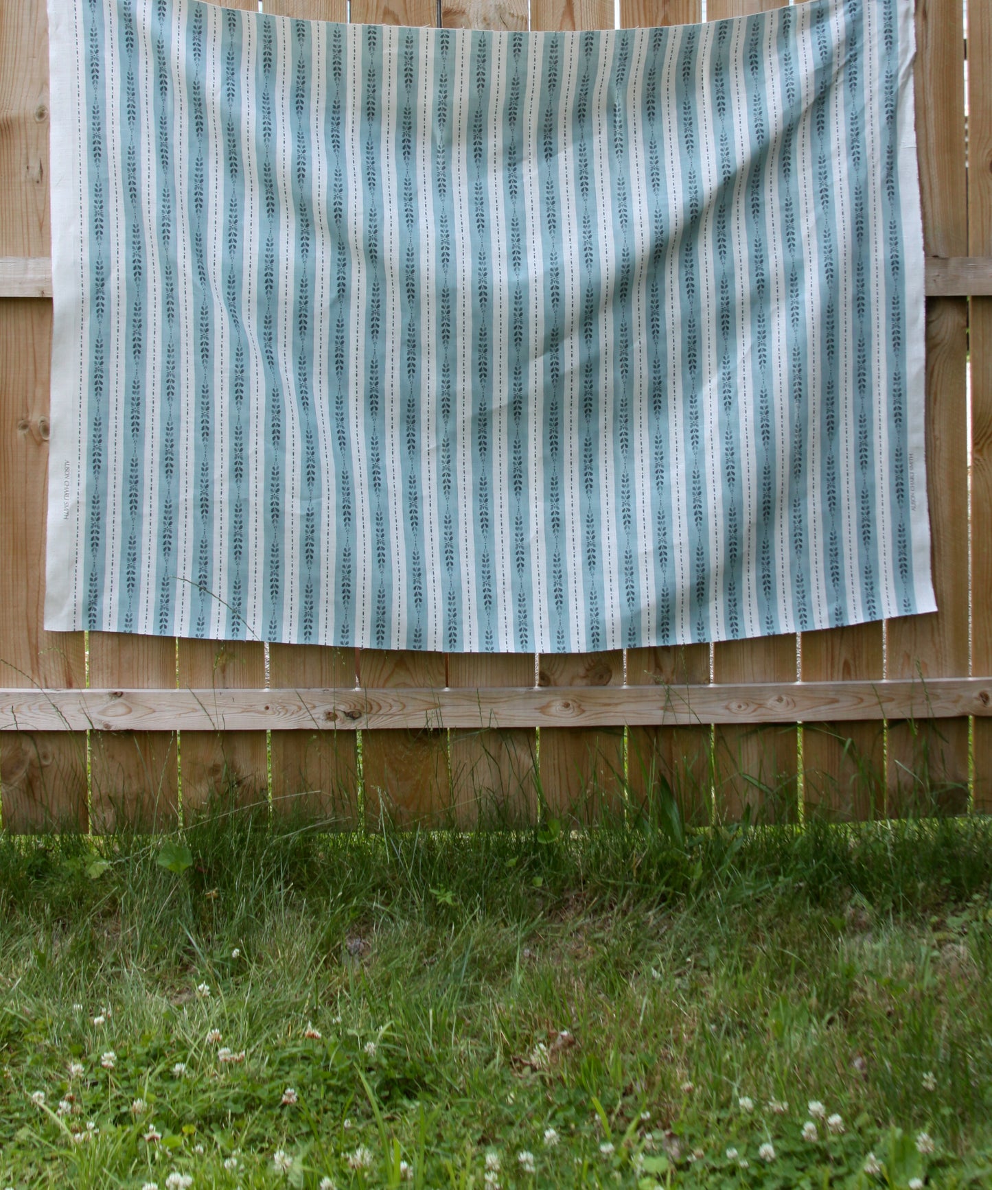 FOLK STRIPE - Indigo + Osage Orange