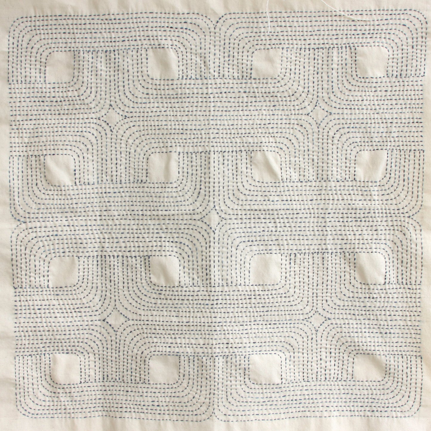 SASHIKO DIAMONDS - Pomegranate