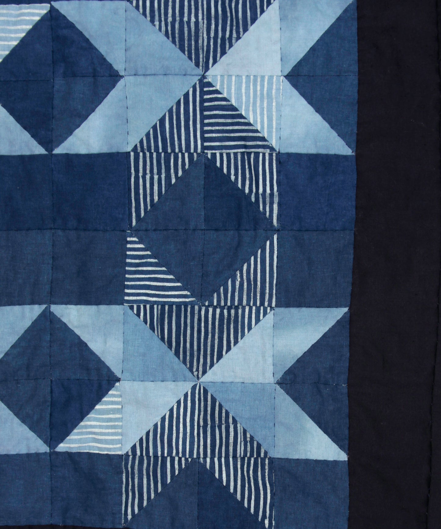 Striped Star Quilt