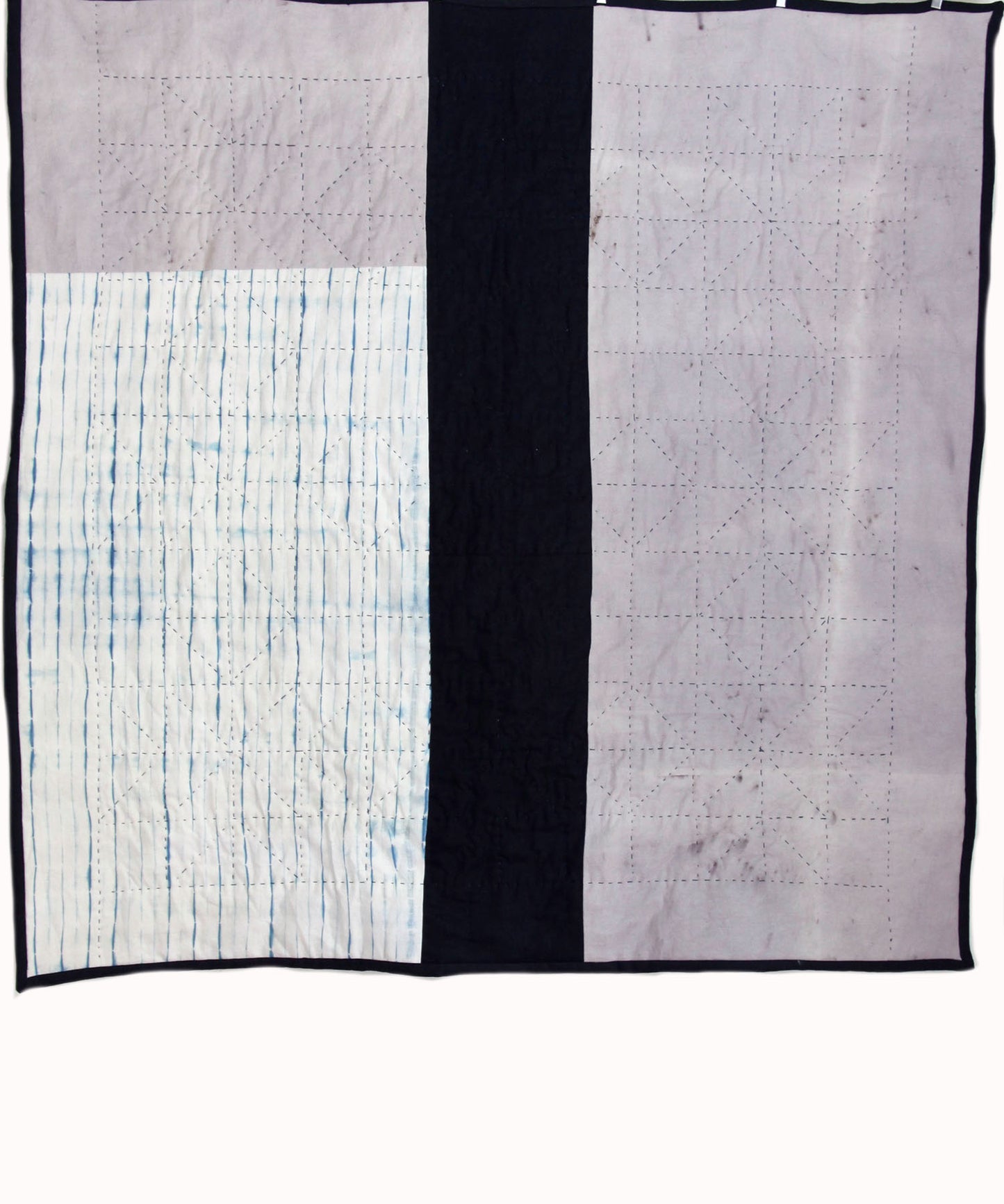 Striped Star Quilt