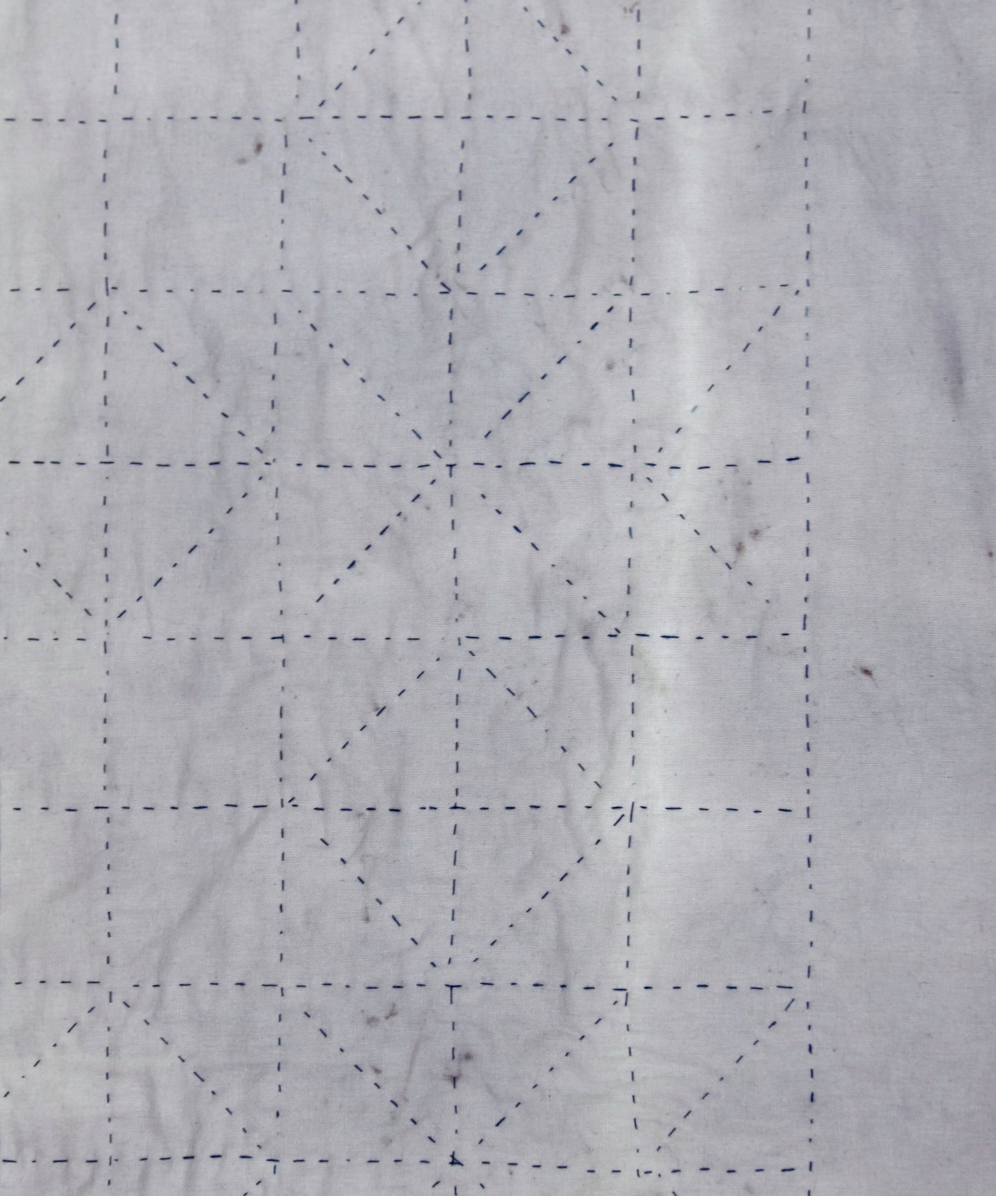 Striped Star Quilt