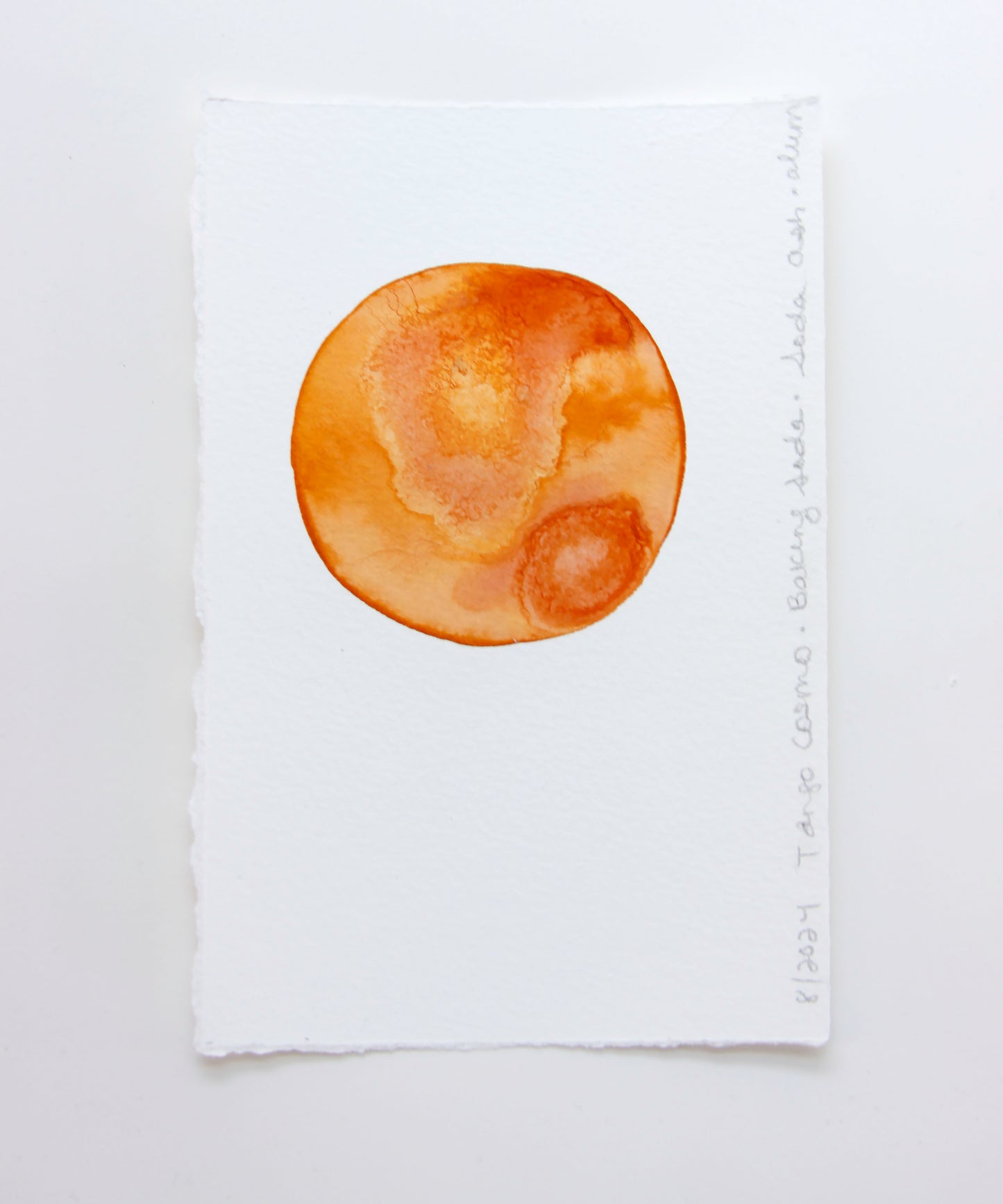 Tango Cosmo Ink Study #1