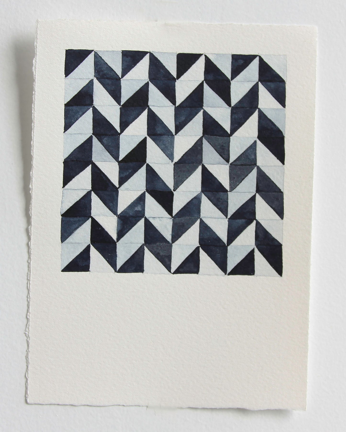 Indigo Quilt Study 3 - on hold