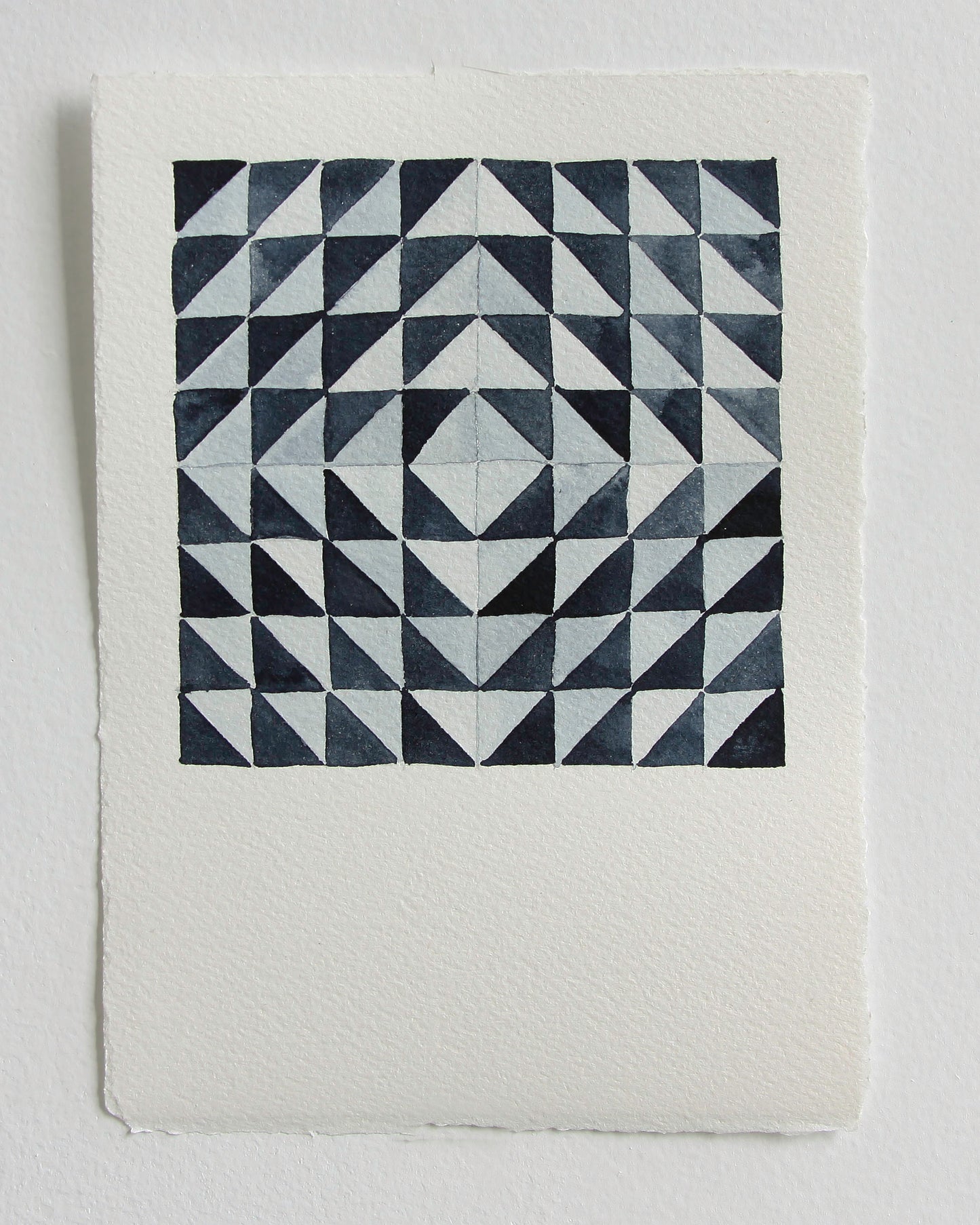 Indigo Quilt Study 5