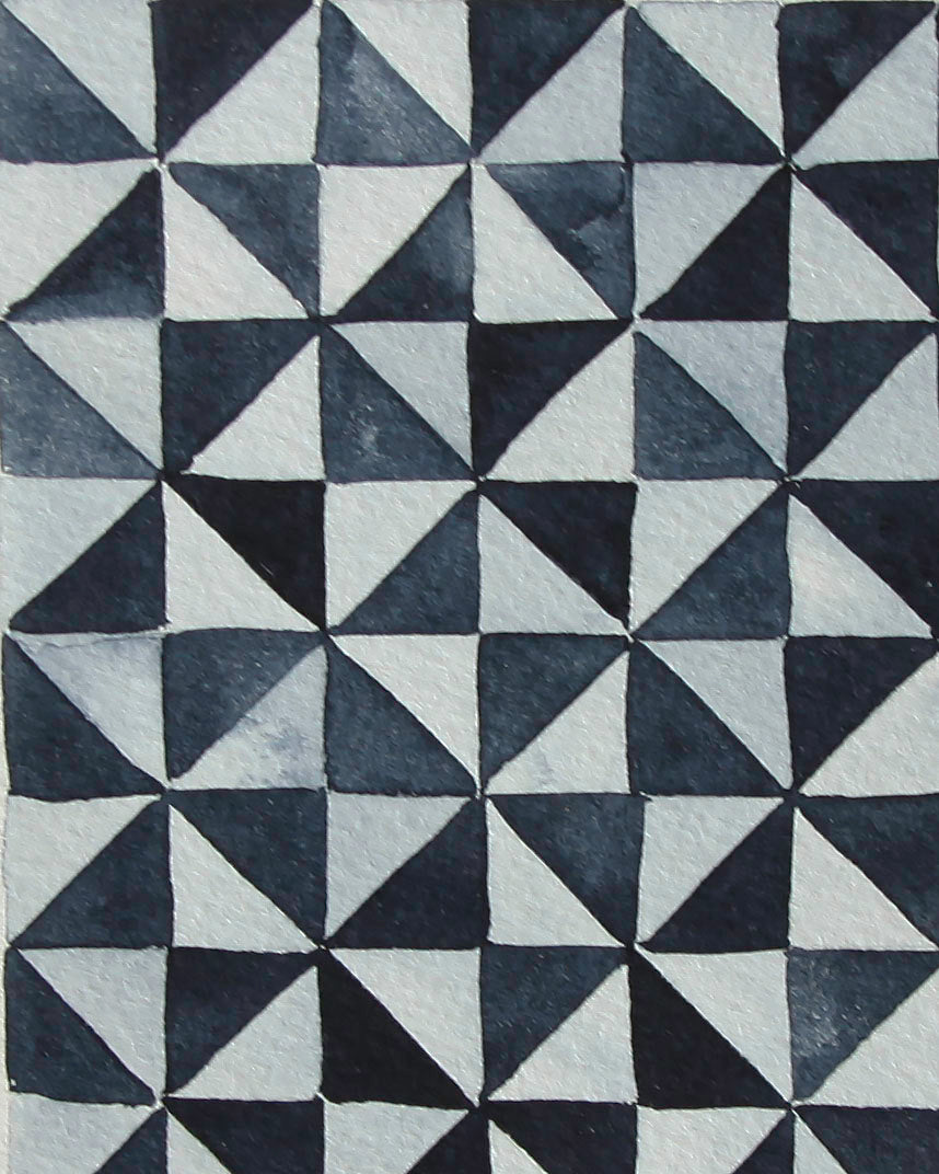 Indigo Quilt Study Set