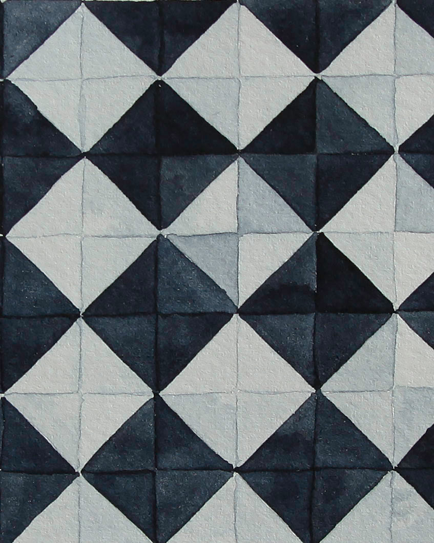 Indigo Quilt Study 8