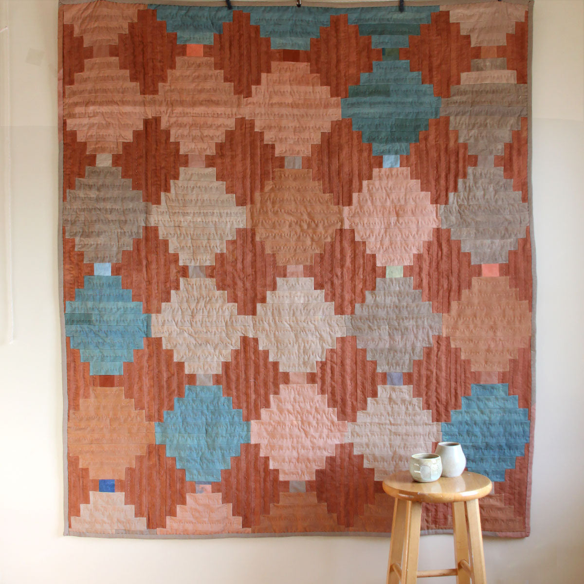 Courthouse Steps Quilt 1