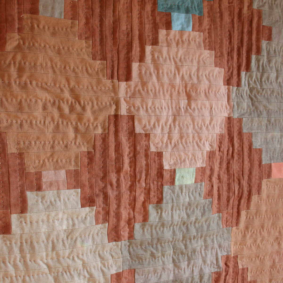 Courthouse Steps Quilt 1