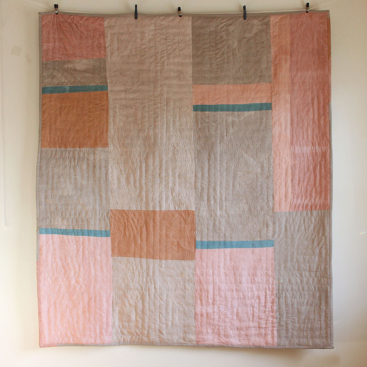 Courthouse Steps Quilt 1