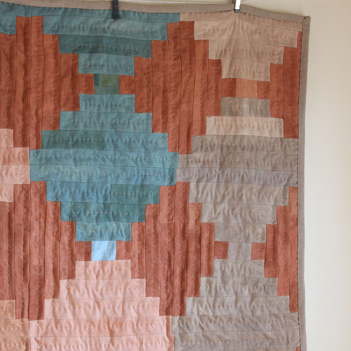 Courthouse Steps Quilt 1