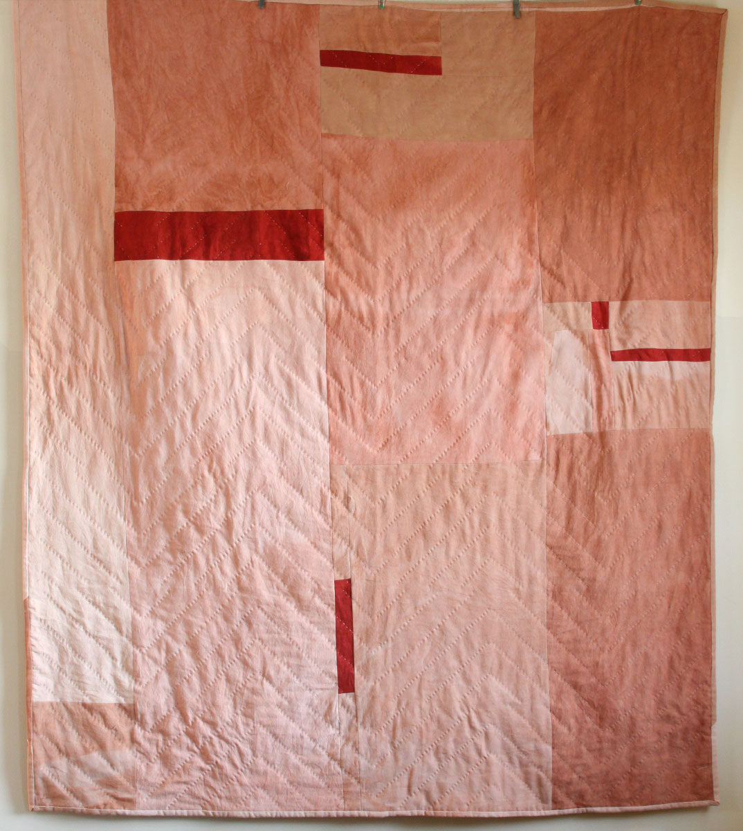 Catechu Geese Quilt