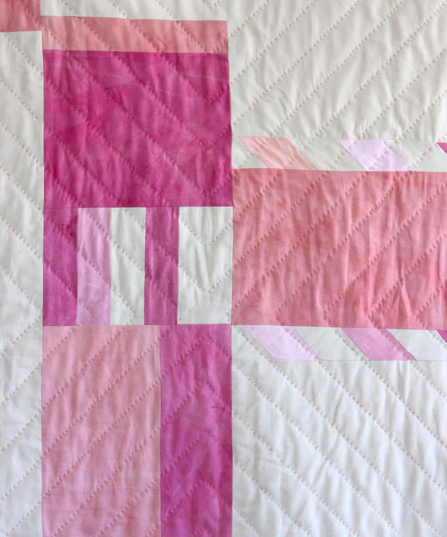 Cochineal Star Quilt