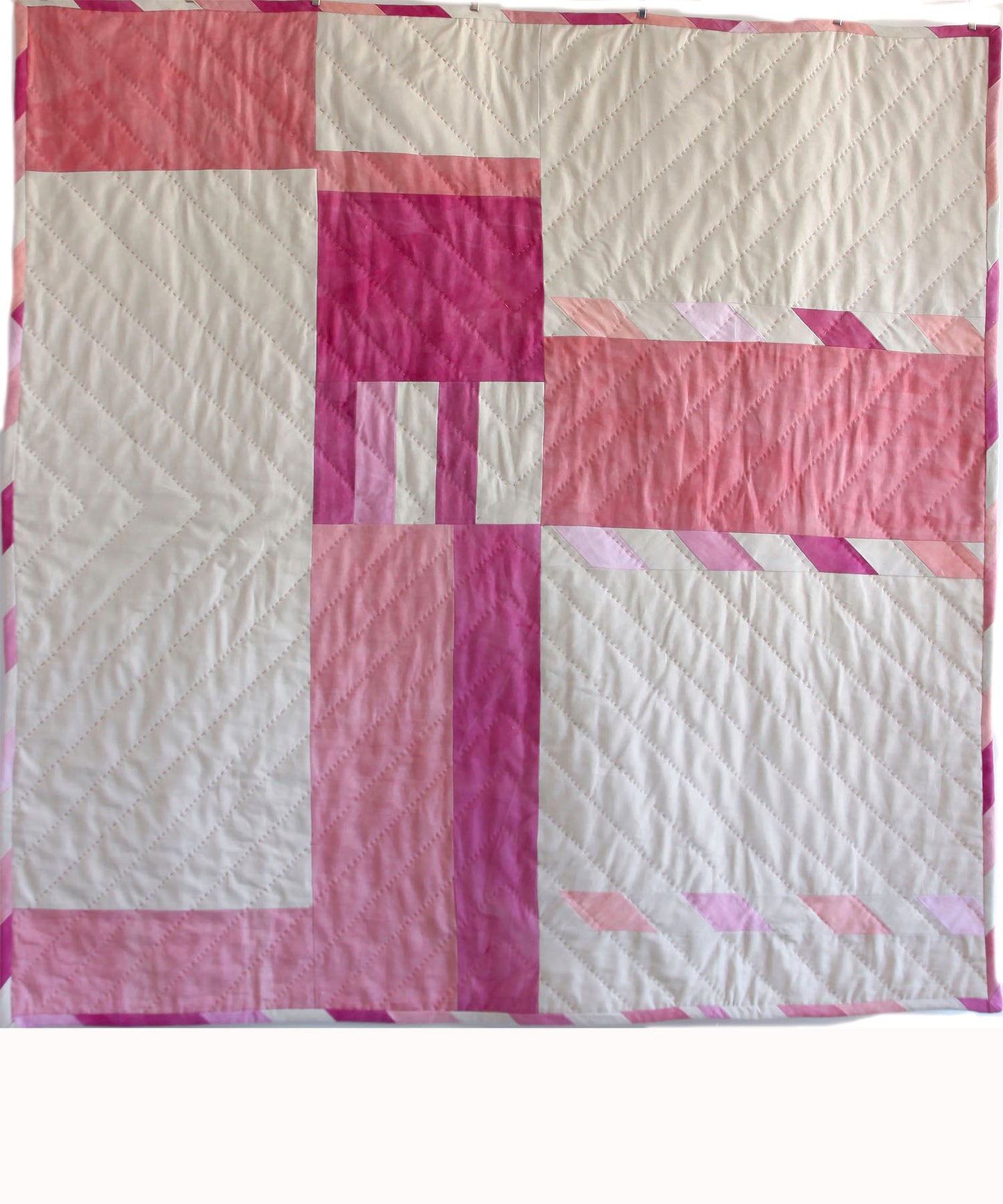 Cochineal Star Quilt