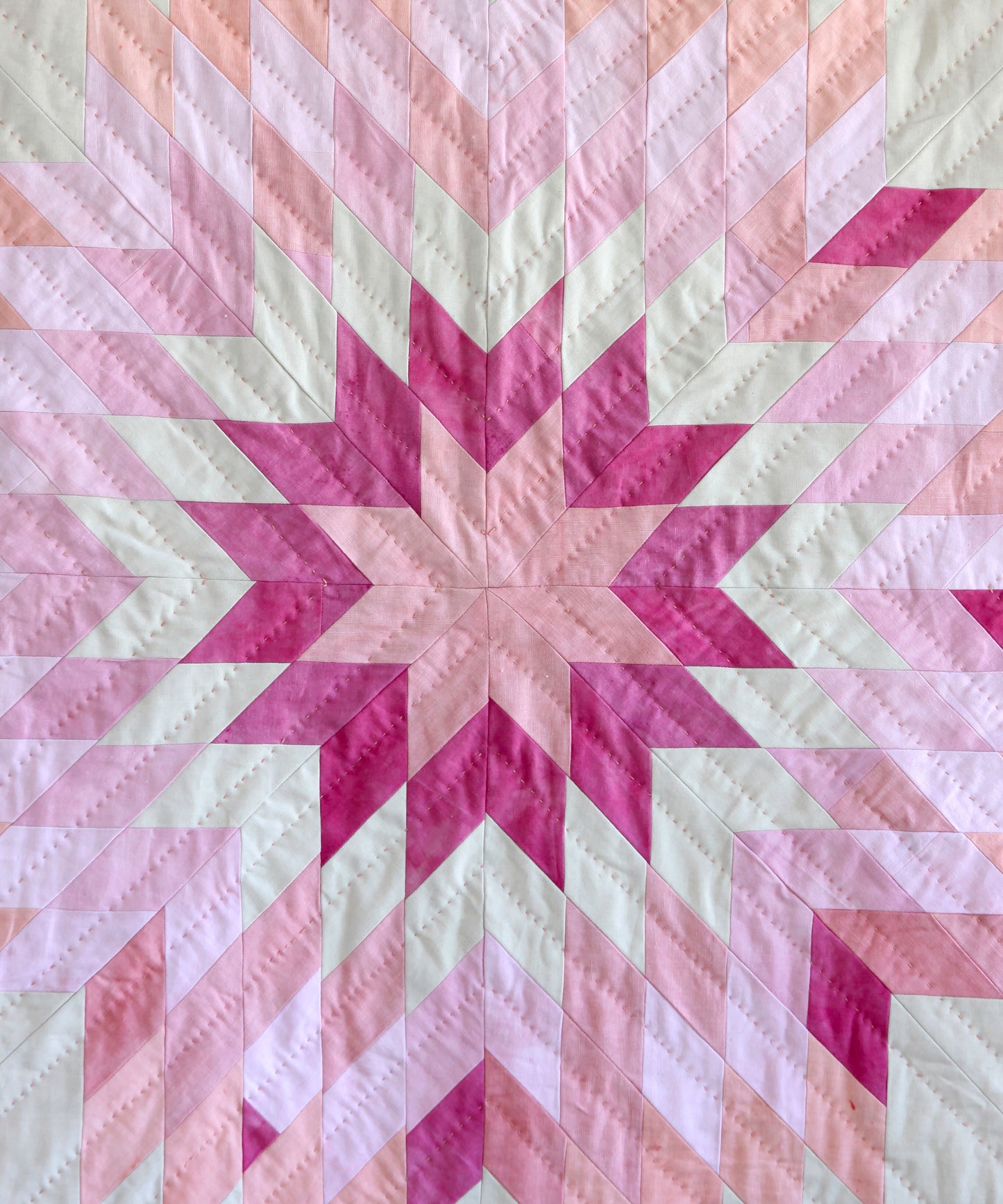 Cochineal Star Quilt