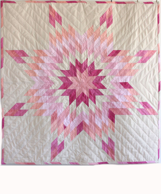 Cochineal Star Quilt