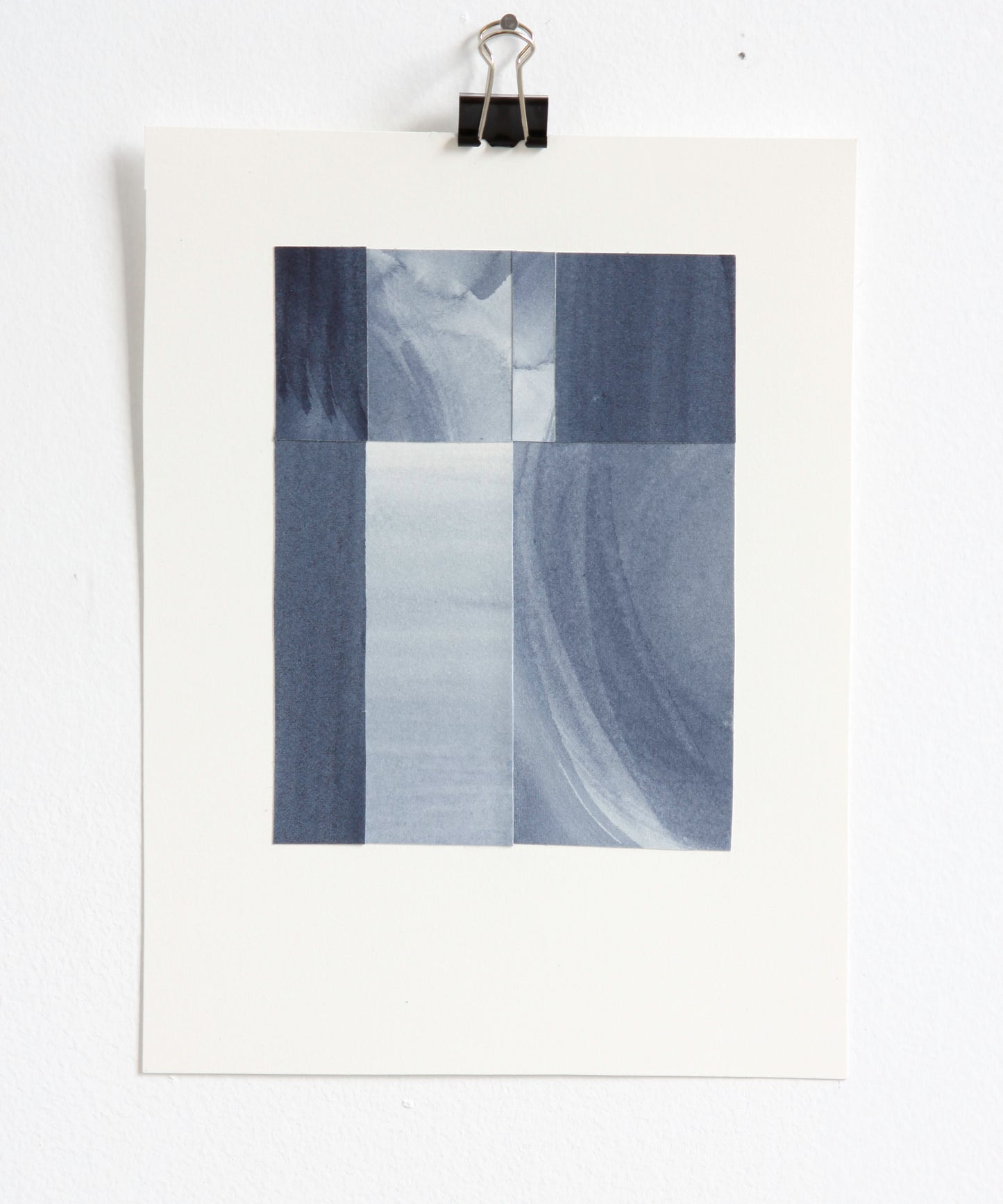 Indigo Ink Collage 1
