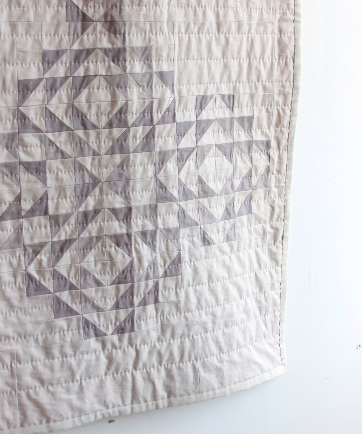 Lilacs Quilt 1 (Currently on view at VERSE Work/Shop)