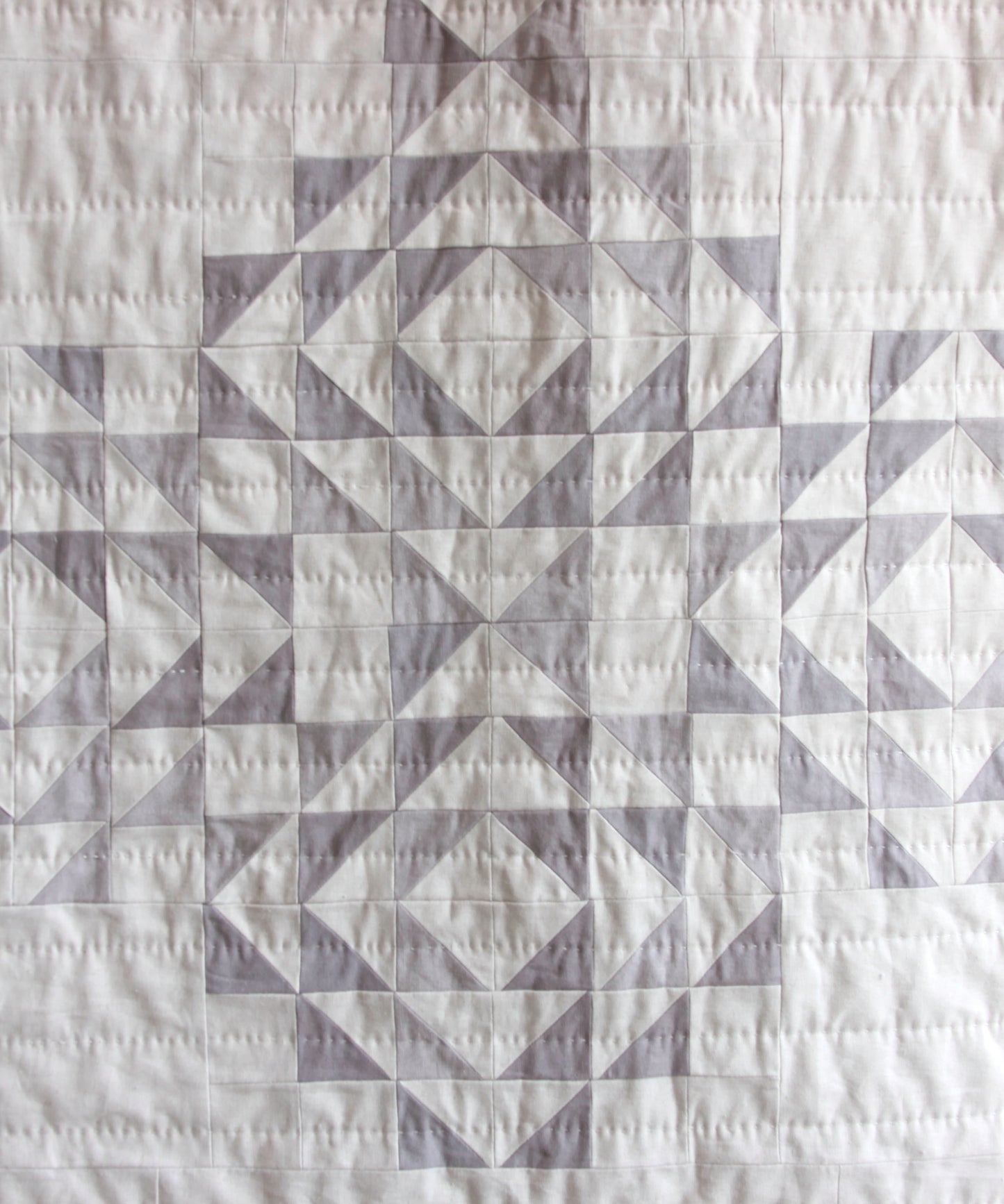Lilacs Quilt 1