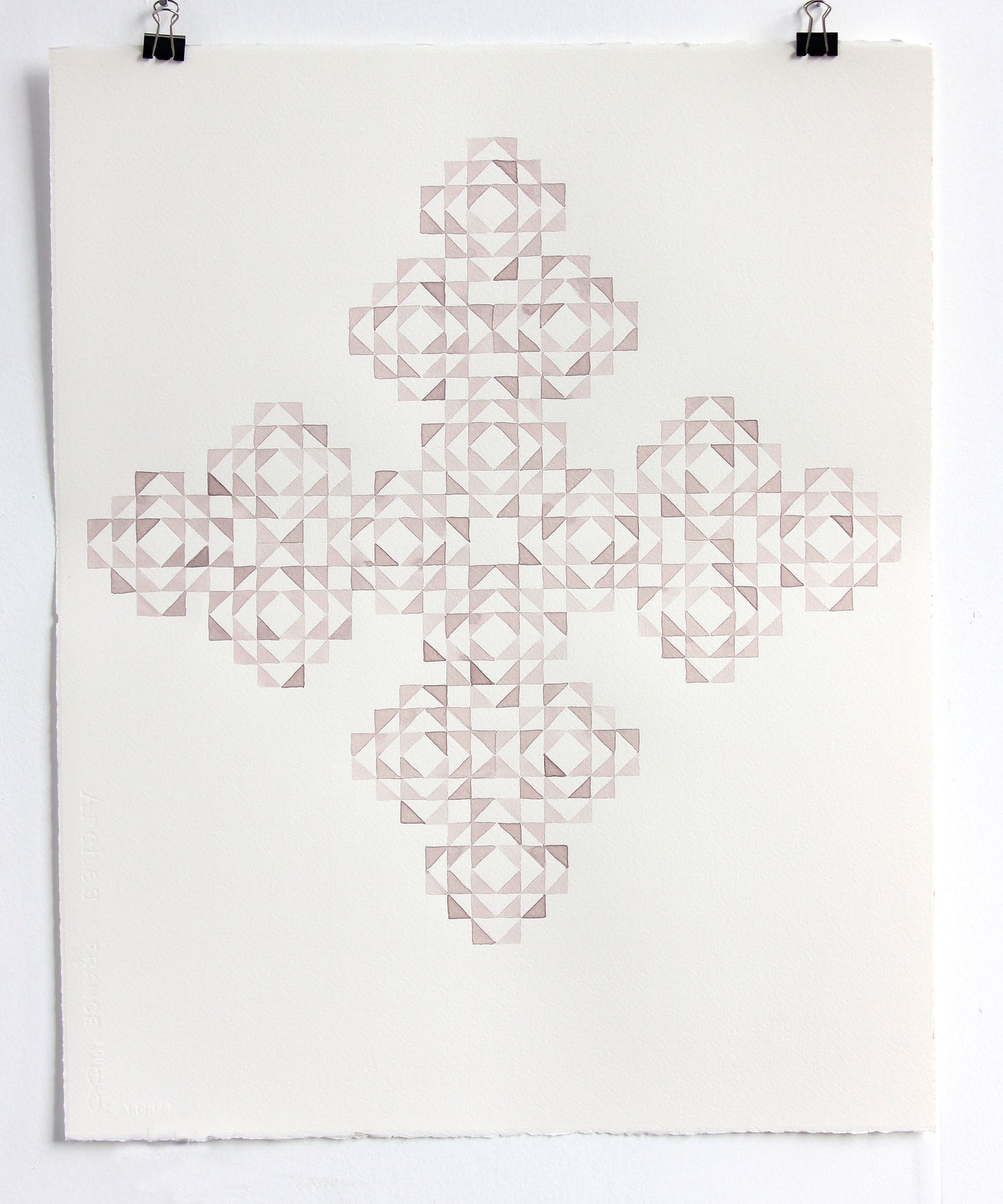 Lilacs Quilt Study 2