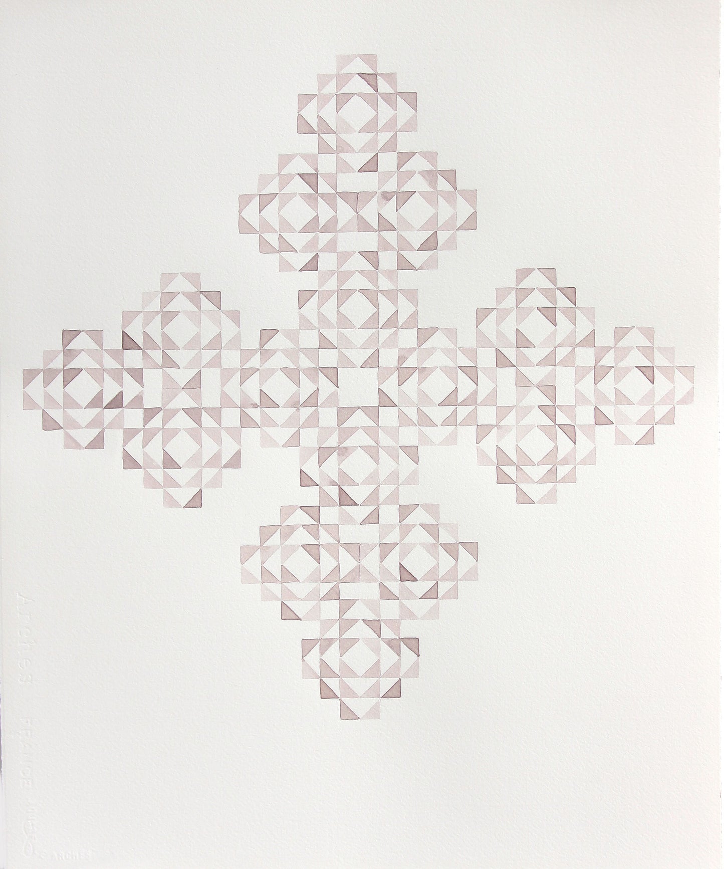 Lilacs Quilt Study 2