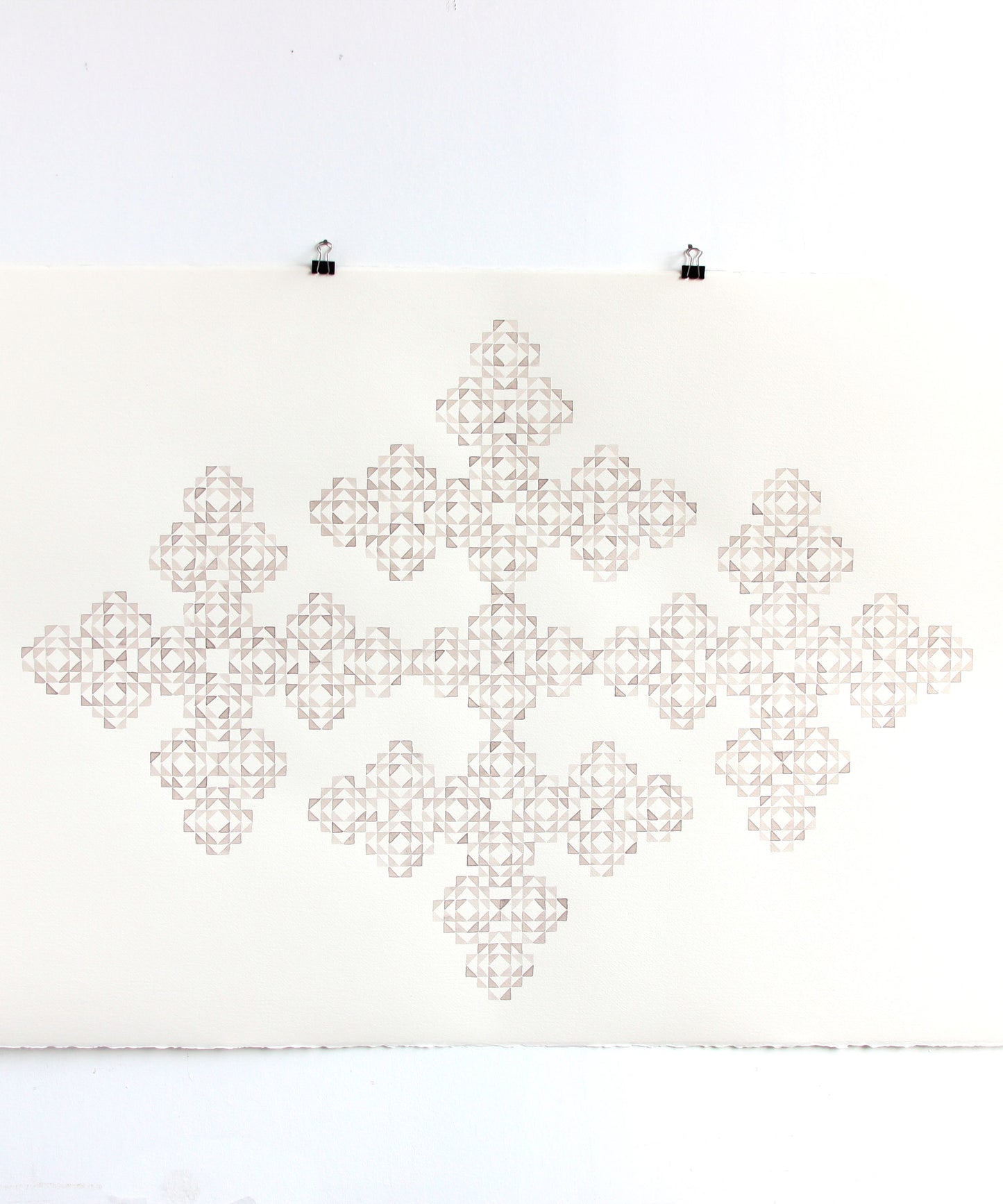 Lilacs Quilt Study 4