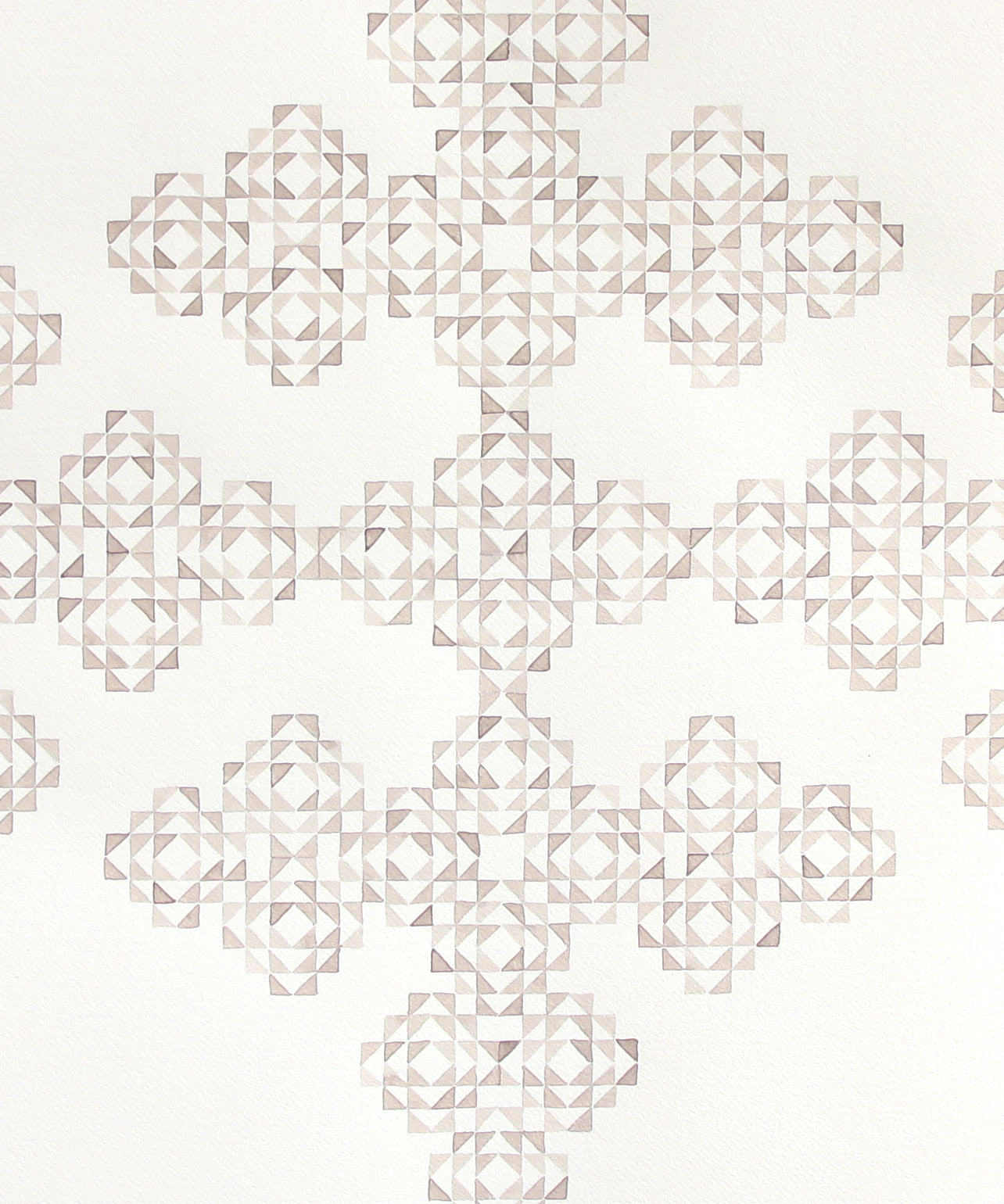 Lilacs Quilt Study 4