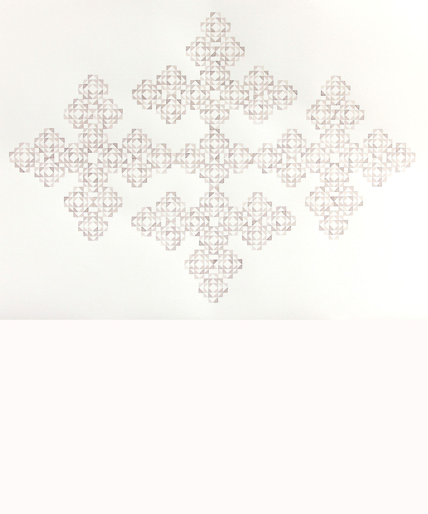Lilacs Quilt Study 4