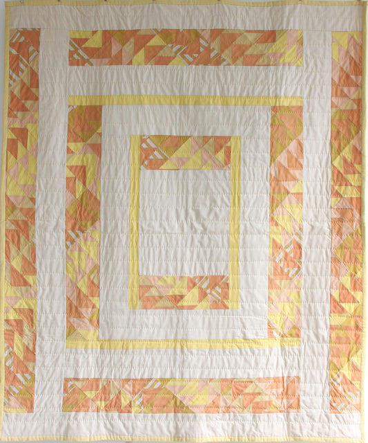 Marigold Geese Quilt