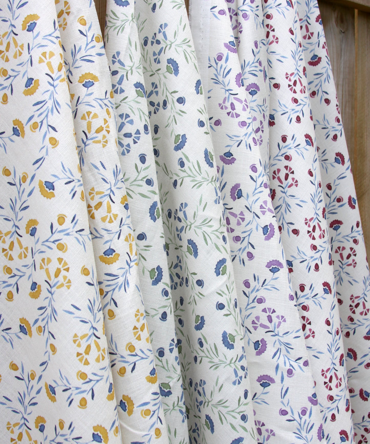 EARLY FLOWERS - Marigold + Indigo