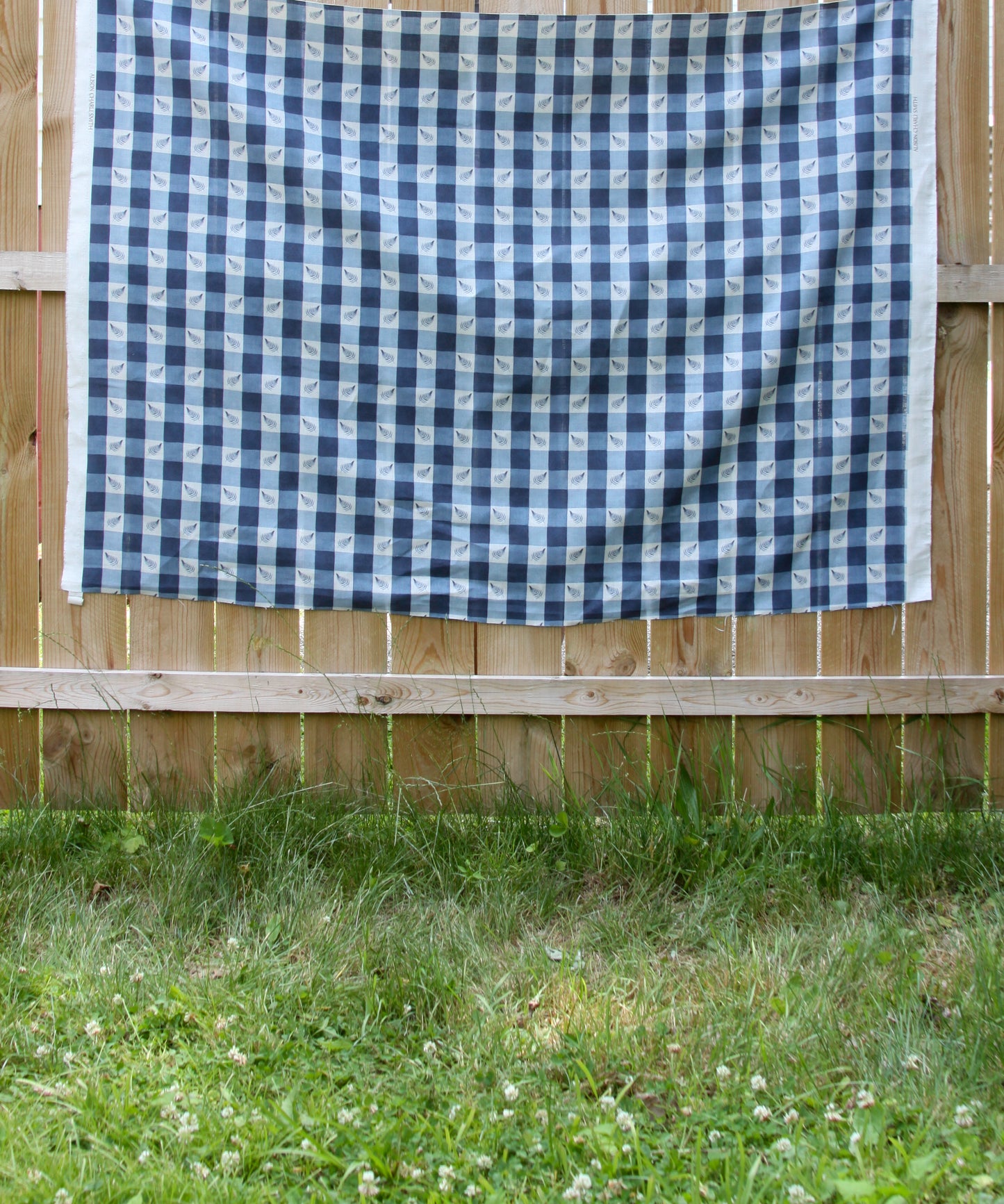 FERN GINGHAM - Indigo