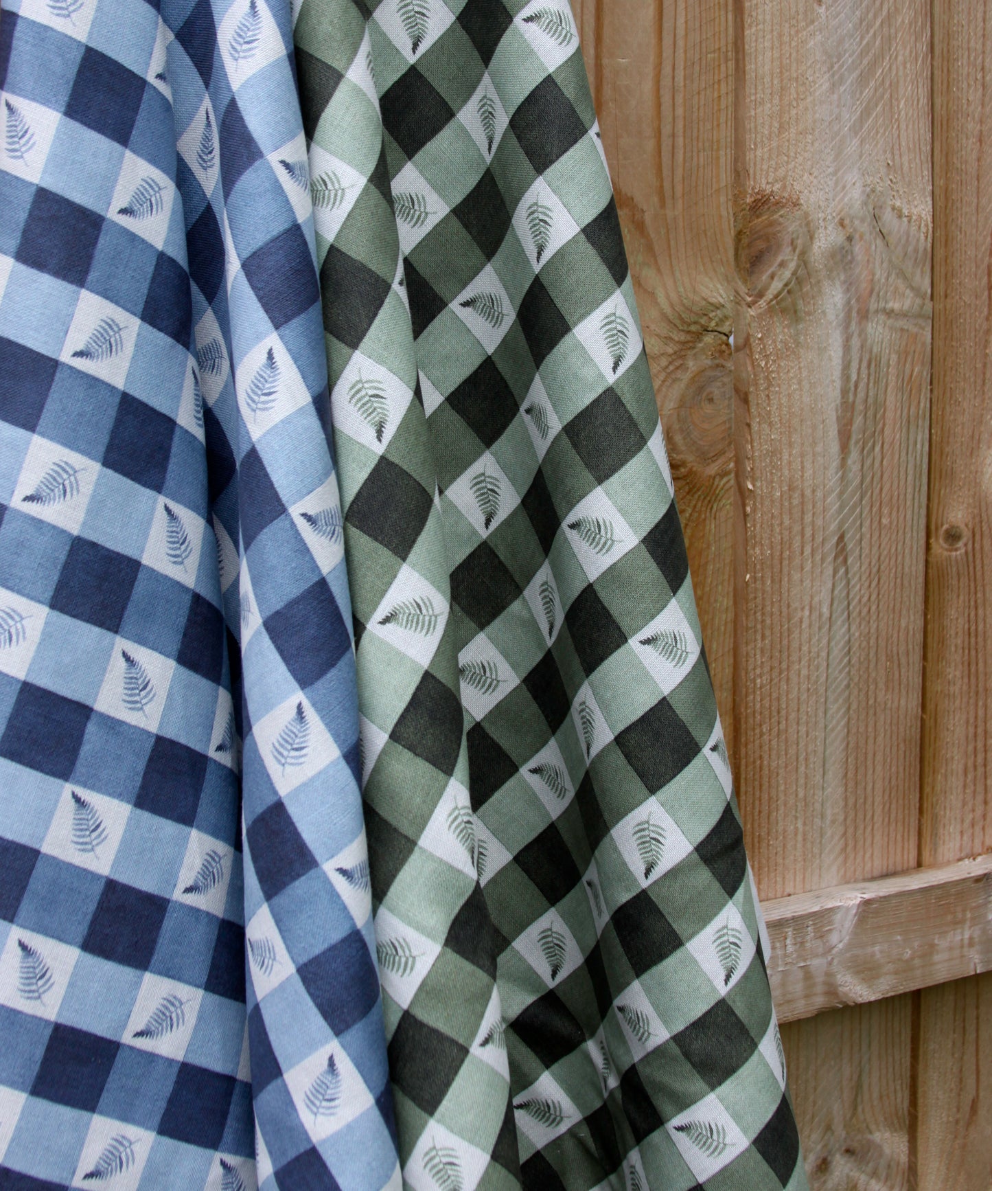 FERN GINGHAM - Indigo