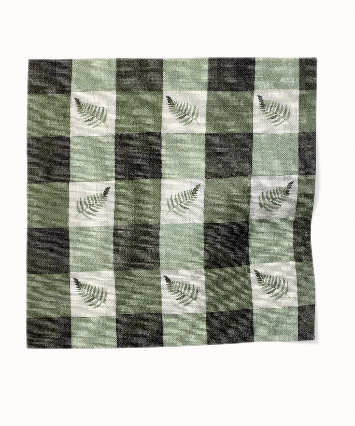 FERN GINGHAM - Forrest