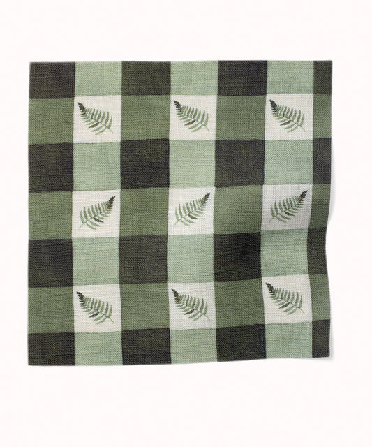 FERN GINGHAM - Forrest