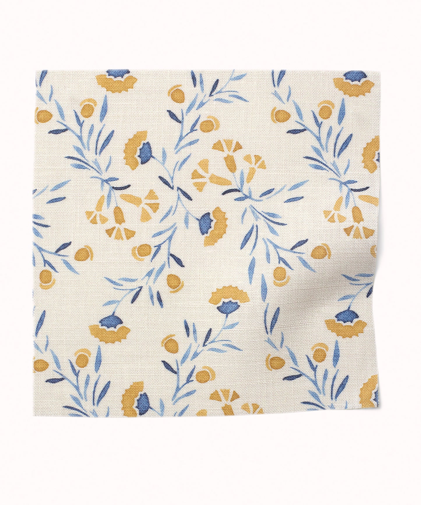 EARLY FLOWERS - Marigold + Indigo