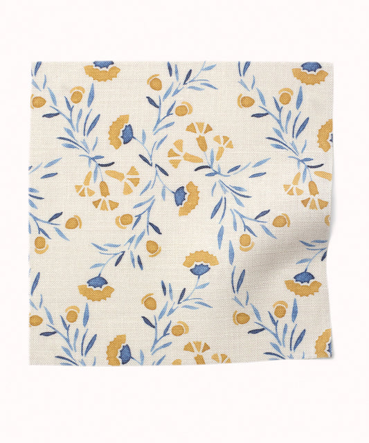 EARLY FLOWERS - Marigold + Indigo