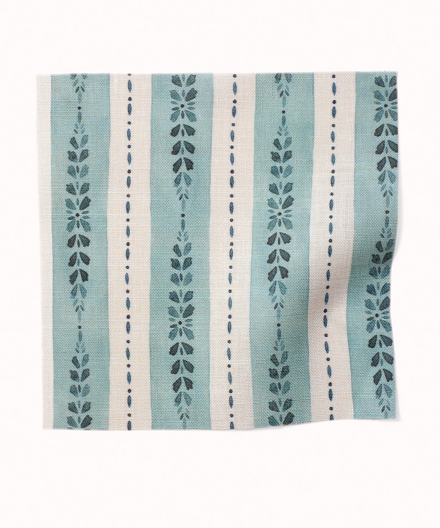 FOLK STRIPE - Indigo + Osage Orange