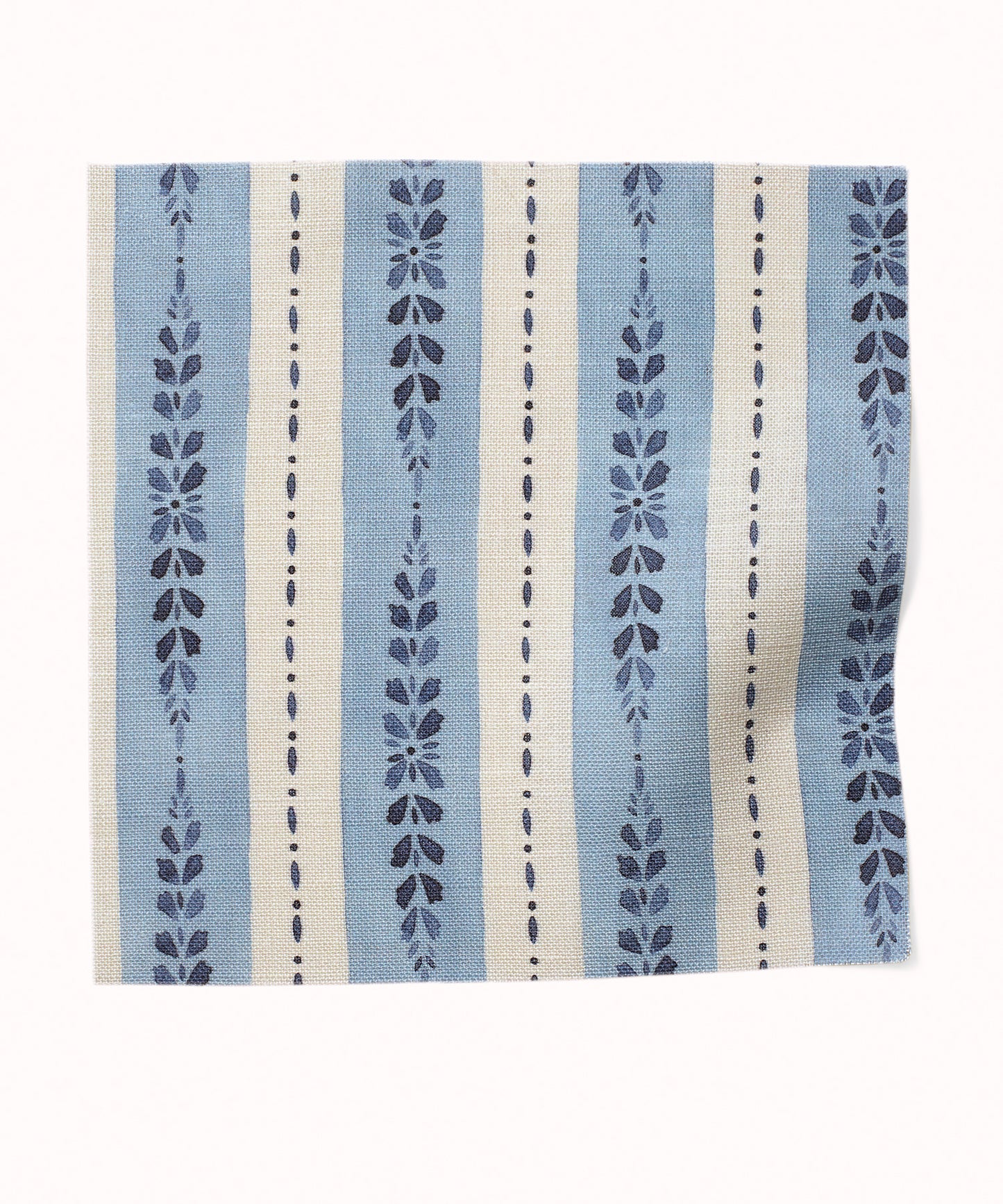FOLK STRIPE - Indigo
