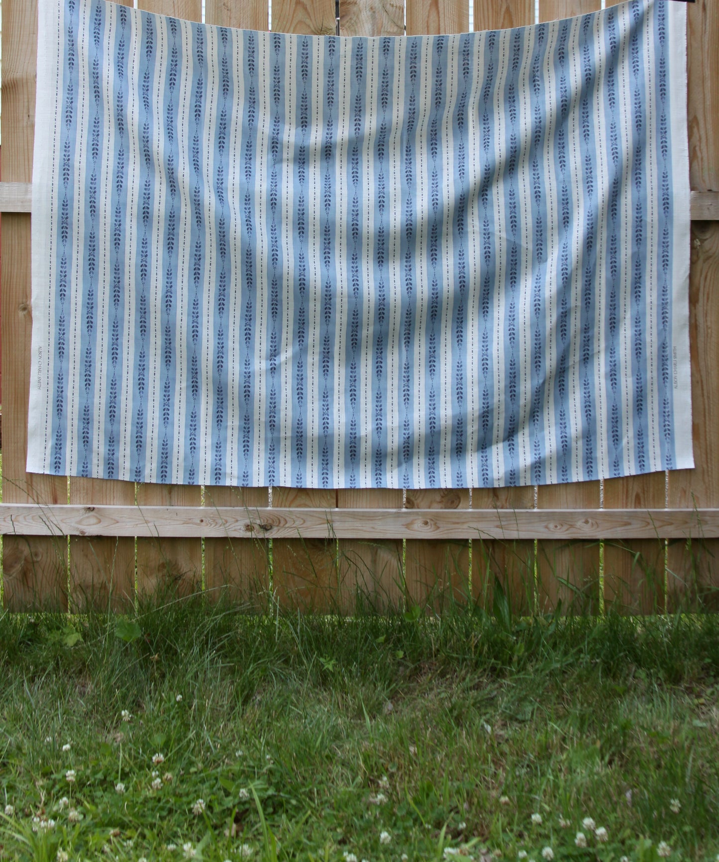 FOLK STRIPE - Indigo