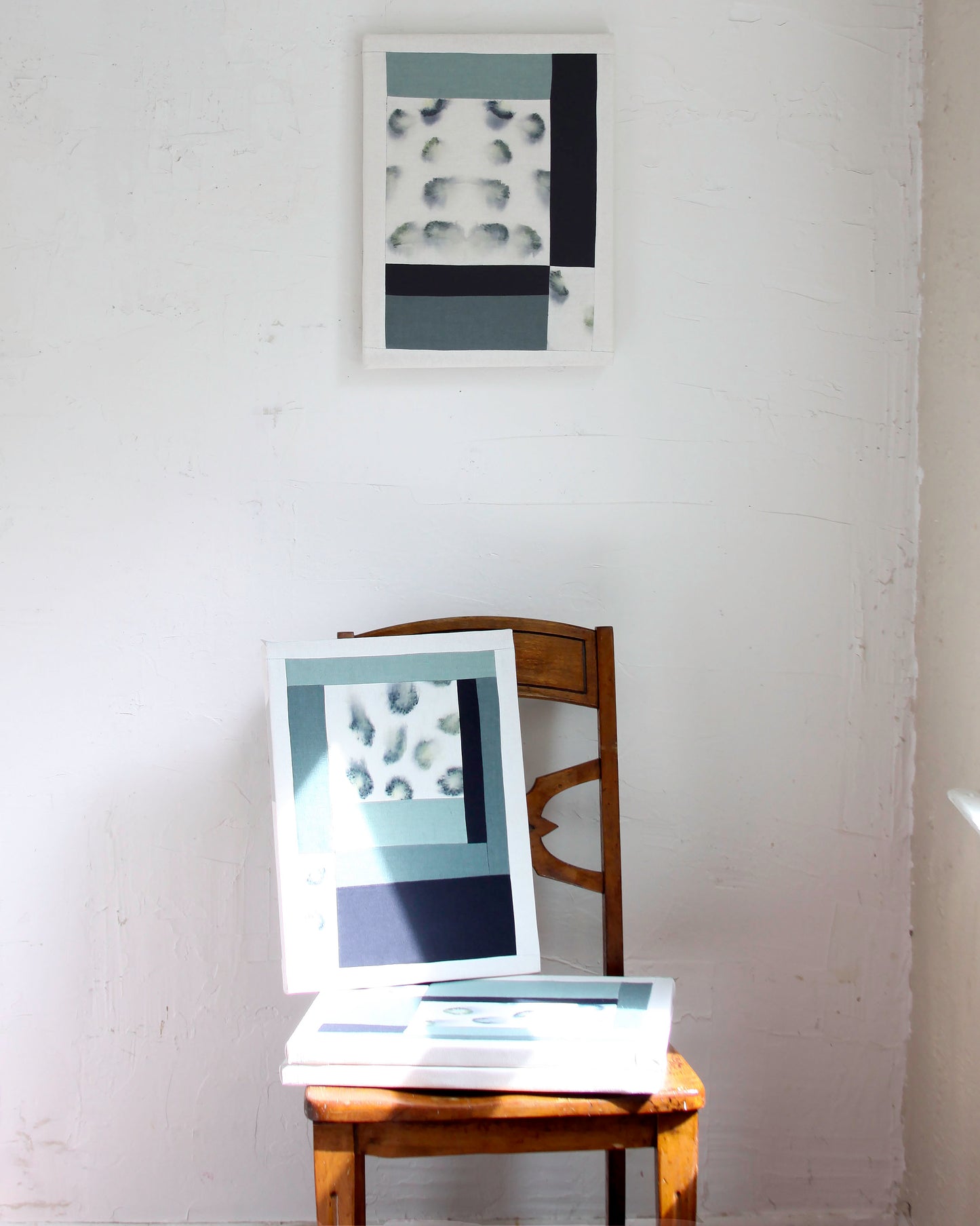 Love Letters, Purple Pincushion Flower 1