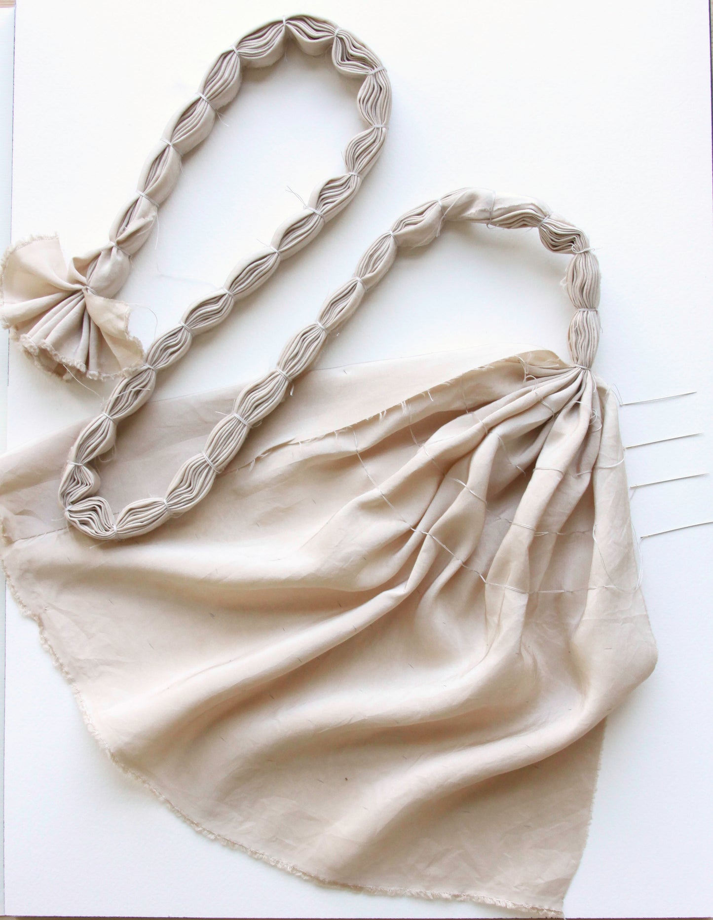 PLEAT STRIPE - Cutch