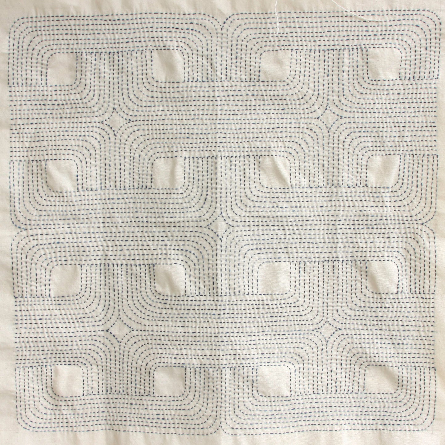 SASHIKO DIAMONDS - Indigo