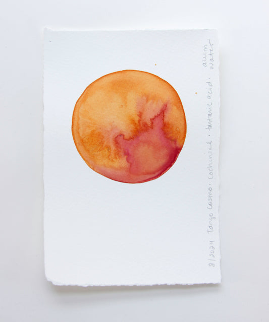 Tango Cosmo Ink Study #3