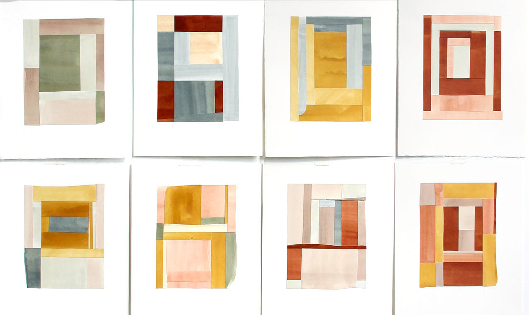 Summer Collage Series
