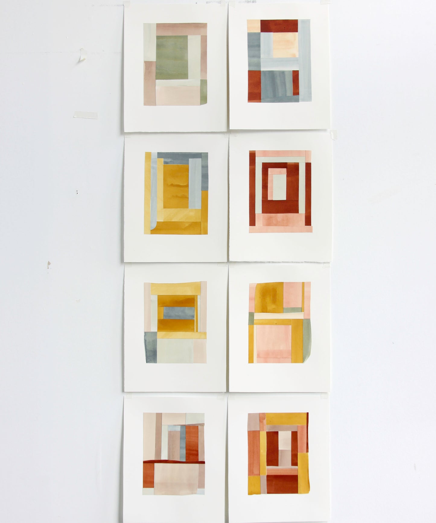 Summer Collage Series