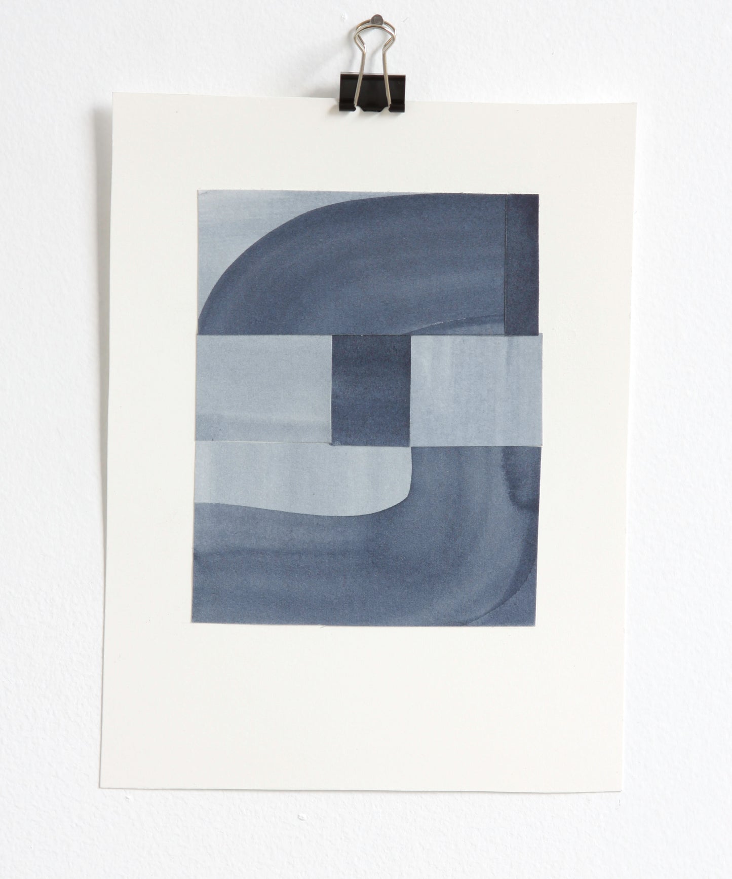 Indigo Ink Collage 3