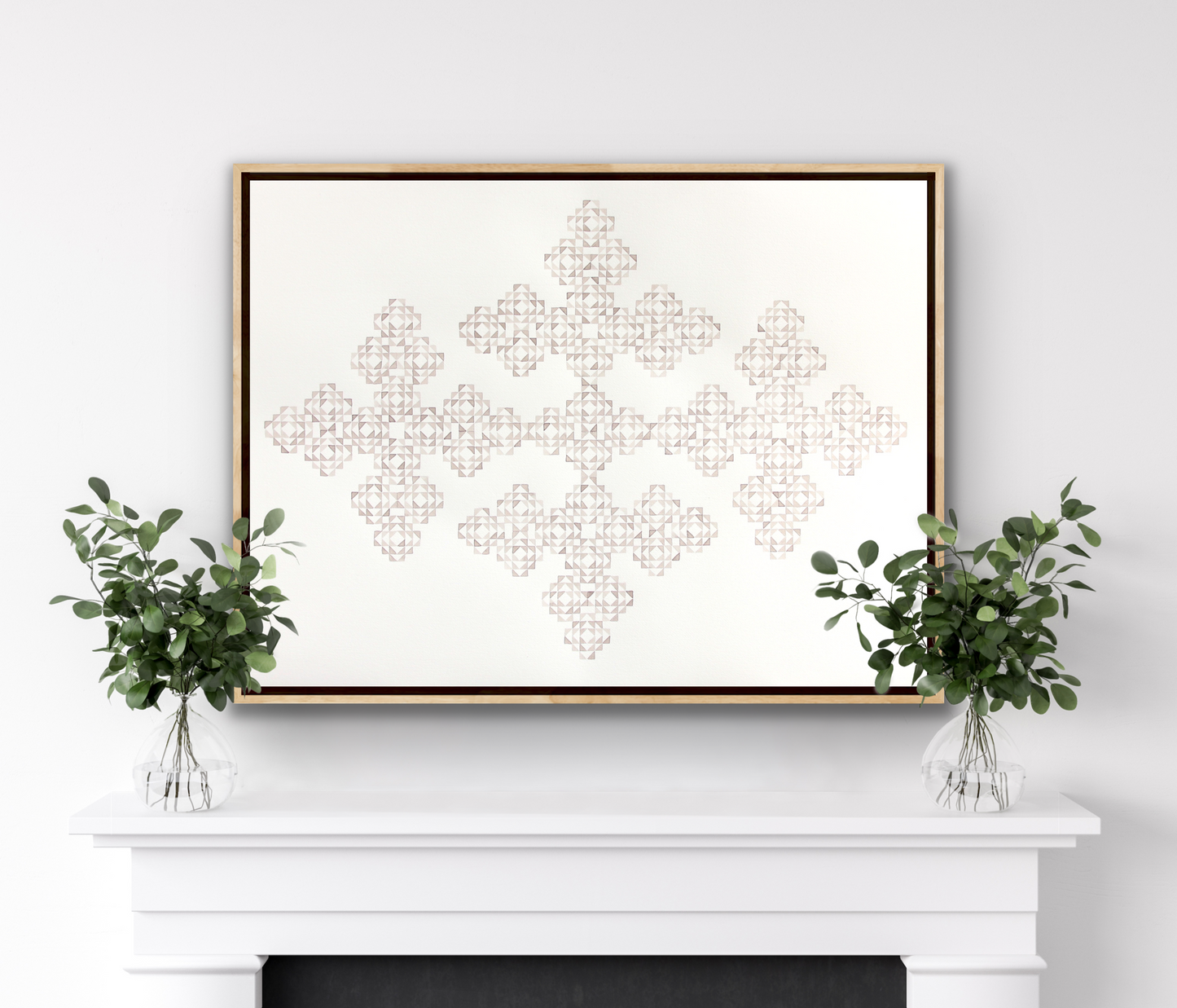 Lilacs Quilt Study 4